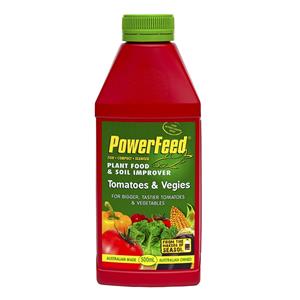 PowerFeed 500ml Tomatoes / Vegies Liquid Fertiliser