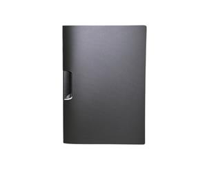 PowerGrip A4 Folder - Recycled Black Poly - 5 Pack