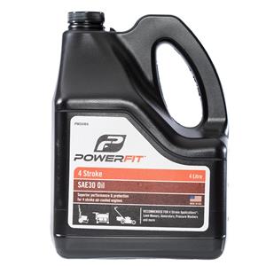 Powerfit 4L 4 Stroke SAE30 Oil