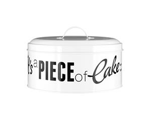 Premier Housewares Pun and Games Round Cake Tin