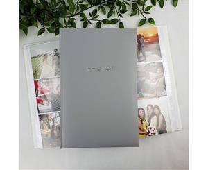 Profile Glamour Silver Photo Album - 300 Photos