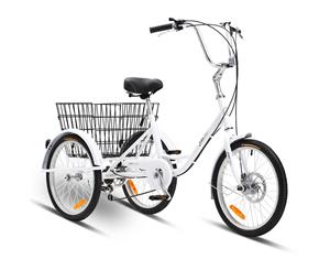 Progear Ride Free 20" Trike White