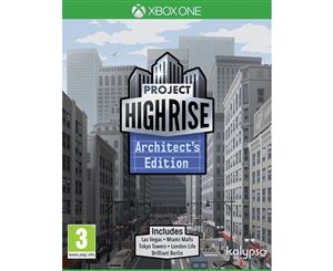 Project Highrise Architect's Edition Xbox One Game