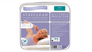 Protect A Bed StayClean King Waterproof Mattress Protector