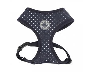 Puppia Dotty Harness Navy