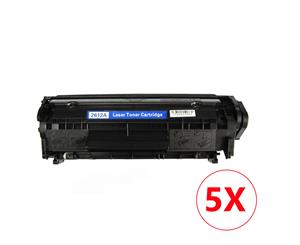 Q2612A for HP LaserJet 1018 1020 1025 3055 12A Toner - 5