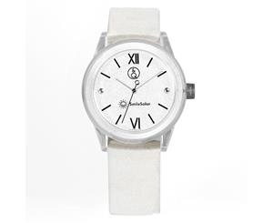 Q&Q Smilesolar White Unisex Watch - RP18J002Y