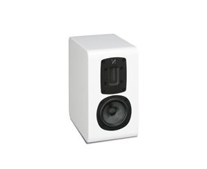 Quad S-1 Bookshelf Speakers - Black Oak