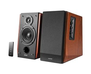 R1700BT EDIFIER Bluetooth Studio Speakers Active Bookshelf Wooden 66W Bluetooth Pairing Capability BLUETOOTH STUDIO SPEAKERS