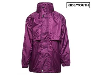 Rainbird Kids' STOWaway Jacket - Orchid