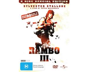 Rambo III DVD Region 4