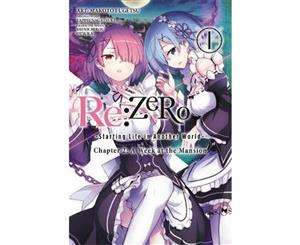 Re  ZERO -Starting Life in Another World- Chapter 2 A Week at the Mansion Vol. 1 (manga)