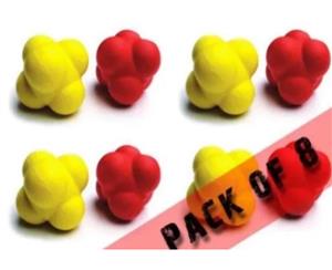 Reaction Balls Pack of 8