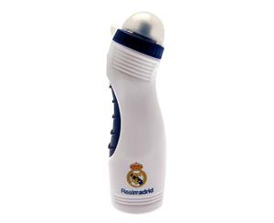 Real Madrid Cf Drinks Bottle (White) - TA3518