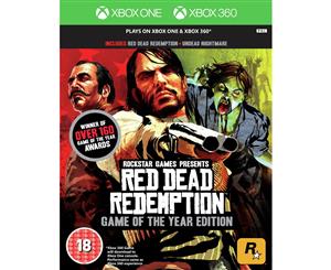 Red Dead Redemption Game Of The Year Edition (GOTY) Xbox 360 & Xbox One