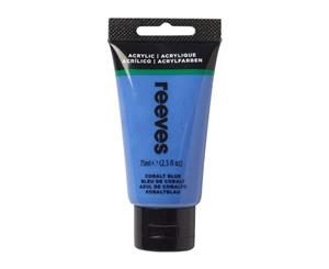 Reeves - Acrylic Paint 75ml - Cobalt Blue