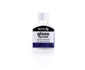 Reeves - Gloss Varnish 75ml