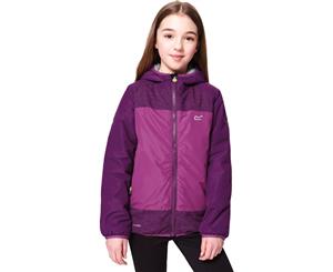 Regatta Boys Volcanics II Waterproof Lightweight Breathable Jacket - Winbry/Winby