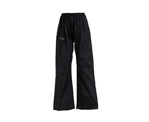 Regatta Great Outdoors Kids Boys Adventure Tech Pack It Waterproof Overtrousers (Black) - RG686