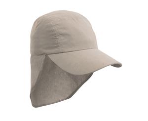 Result Childrens/Kids Ulti Legionnaire Baseball Cap (Desert Khaki) - BC1000