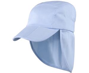 Result Unisex Headwear Folding Legionnaire Hat / Cap (Royal) - BC1006