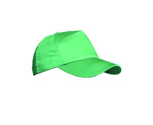 Result Unisex Plain Baseball Cap (Kelly Green) - BC956