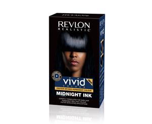 Revlon Realistic Vivid Hair Colour Midnight Ink 110ml