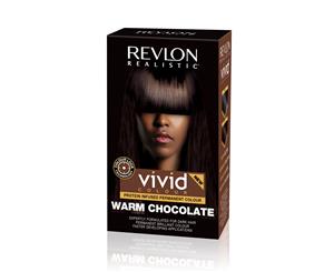 Revlon Realistic Vivid Hair Colour Warm Chocolate 110ml