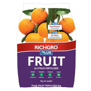 Richgro Plus 5kg Fruit And Citrus Fertiliser