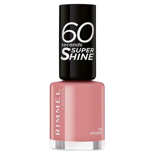 Rimmel 60 Second Nail Polish Xposed