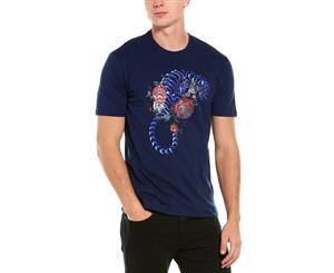 Robert Graham Iconic Cats T-Shirt