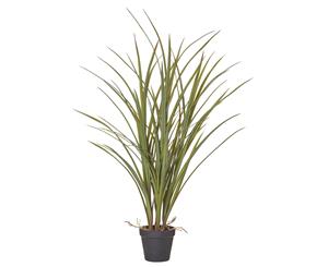 Rogue Plastic Wire Indoor Artificial Life-Like Miscanthus Grass-Garden Pot