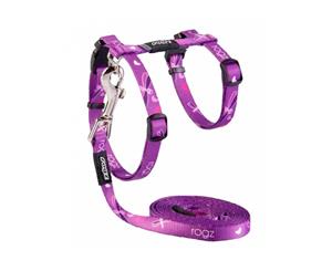 Rogz Kiddycat Harness Lead Dragonfly