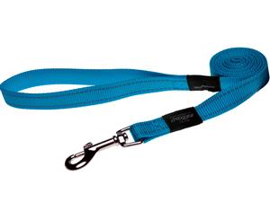 Rogz Utility Fanbelt Large Dog Lead Turquoise