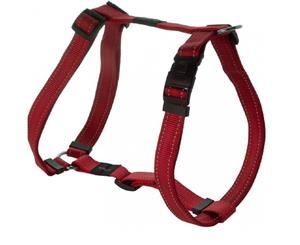 Rogz Utility H Harness Red