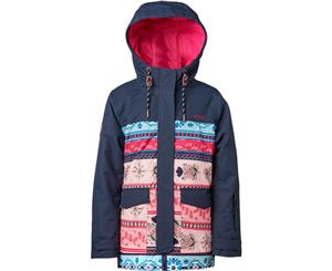 Rojo Girl's Snow Sweet Thing Jacket - Folklore Print