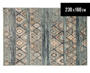 Rug Culture 230x160cm Oxford Modern Rug - Blue