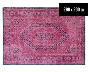 Rug Culture 290x200cm Eternal Rug - Magenta