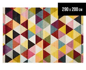 Rug Culture 290x200cm Gemini 514 Modern Rug - Multi