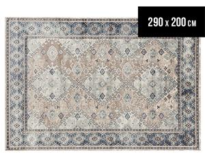 Rug Culture 290x200cm Providence 831 Modern Rug - Navy/Cream