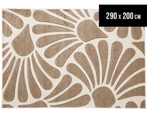 Rug Culture 290x200cm Seashell Rug - Nature