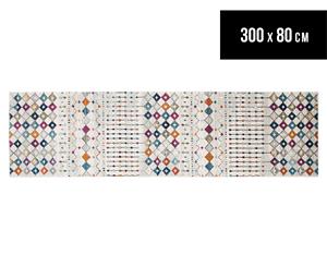 Rug Culture 300x80cm Mirage Modern Rug - Multi