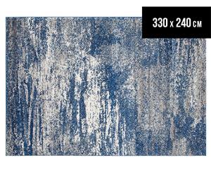 Rug Culture 330x240cm Mirage 355 Modern Rug - Blue