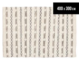 Rug Culture 400x300cm Everest Modern Rug - Ivory