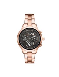 Runway Rose Gold-Tone Smartwatch