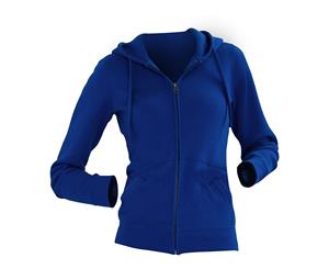 Russell Ladies Premium Authentic Zipped Hoodie (3-Layer Fabric) (French Navy) - BC2731