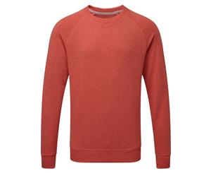 Russell Mens Hd Raglan Sweatshirt (Red Marl) - RW5506