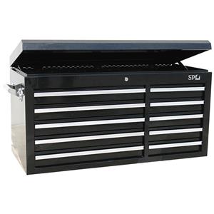 SP Tools 1130x445x550mm 10 Drawer Custom Series Tool Box SP40105