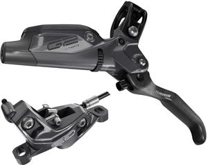 SRAM G2 Ultimate Carbon Left Lever Rear Disc Brake Lunar Grey