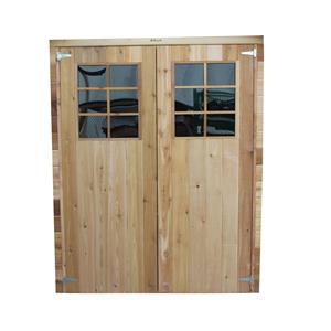 STILLA Double Door Upgrade Kit Hazel Shed Accessory